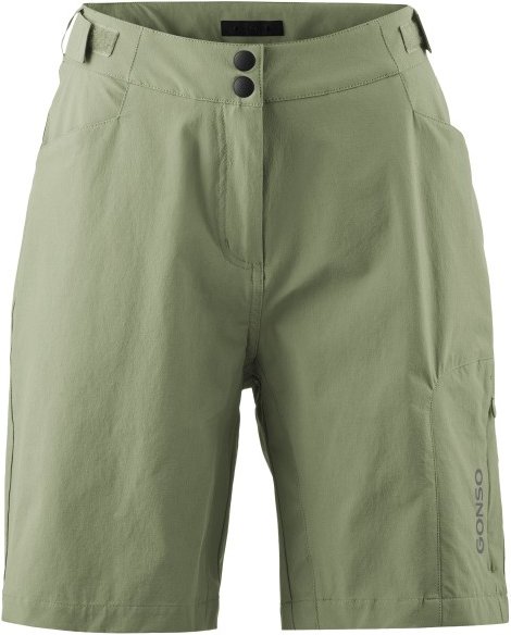 Gonso - Women's Adventure Shorts - Radhose Gr 40 oliv