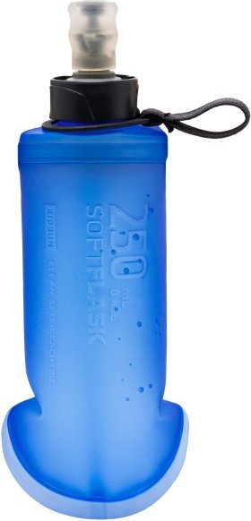 KIPRUN - Flexible Flask - Trinkflasche Gr 250 ml blau