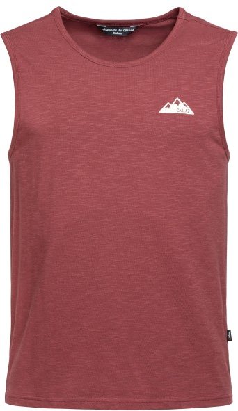 Chillaz - Calanques Tre Fratelli Top - Tank Top Gr S rot