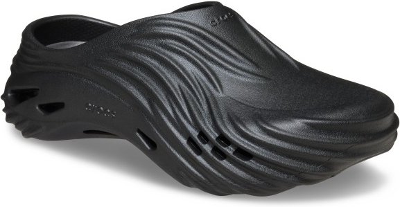 Crocs - Echo Wave - Sandalen Gr 39/40 schwarz