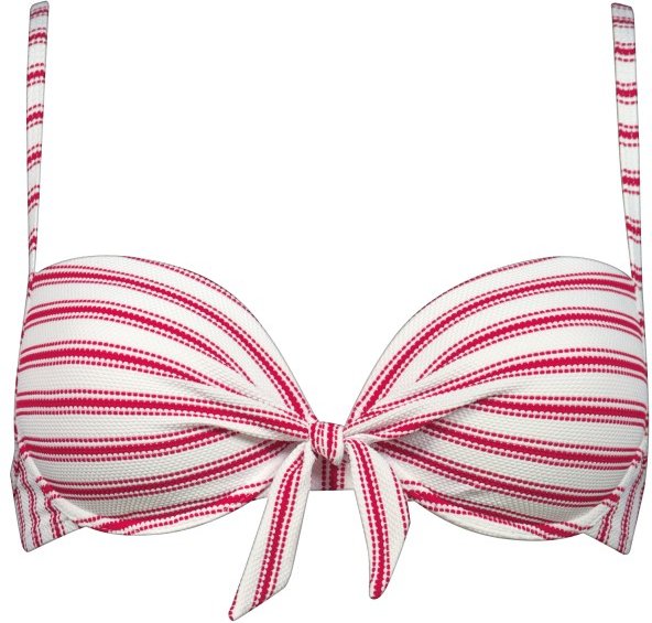 Watercult - Women's Seaside Splash Wired Bikini Top - Bikini-Top Gr 38 - Cup: D rosa
