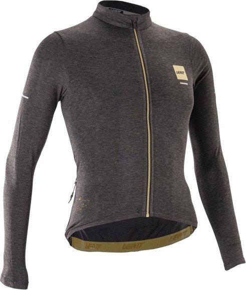 Leatt - Women's MTB Endurance 4.0 L/S Jersey - Radtrikot Gr XL schwarz