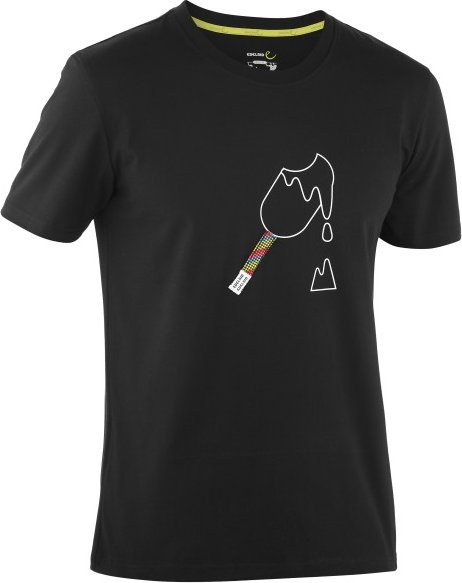Edelrid - Rope T-Shirt II - T-Shirt Gr L schwarz