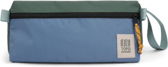 Topo Designs - Dopp Kit - Kulturbeutel Gr 3 l blau/ forest