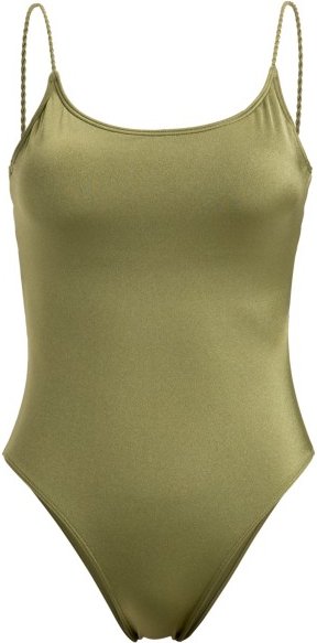 Roxy - Women's Brilho One Piece - Badeanzug Gr XL oliv