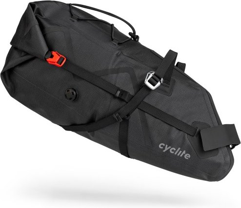 Cyclite - Saddle Bag / 02 - Fahrradtasche Gr 12,9 l schwarz