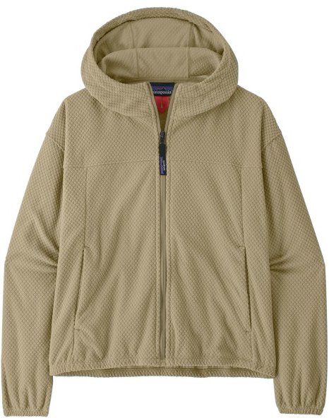 Patagonia - Women's Textured Fleece Hoody - Fleecejacke Gr S beige
