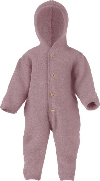 Engel - Baby Overall mit Kapuze - Overall Gr 62/68 rosa