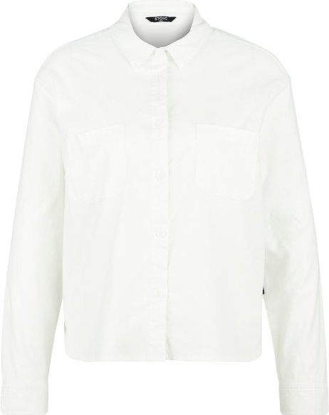 Stoic - Women's Hemp54 BjurholmSt. L/S Blouse - Bluse Gr M weiß