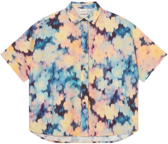 DEDICATED - Women's Shirt Alsvik - Bluse Gr XS beige