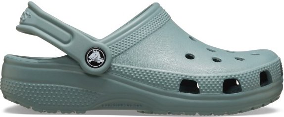 Crocs - Kid's Classic Clog T - Sandalen Gr 25-26 türkis/oliv