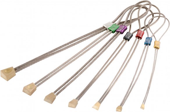 Thumbnail - DMM - HB Brass Offset - Klemmkeil Gr Sizes 0-6 assorted