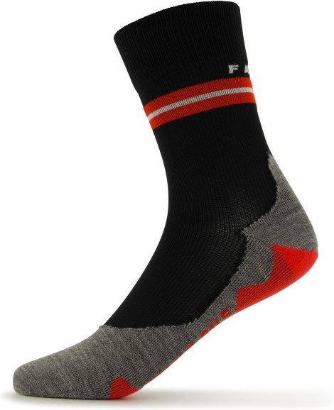 Falke - RU5 - Laufsocken Gr 44-45 schwarz