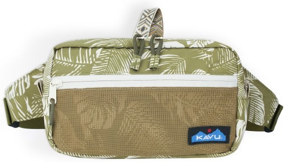 KAVU - Cattle Point - Hüfttasche beige