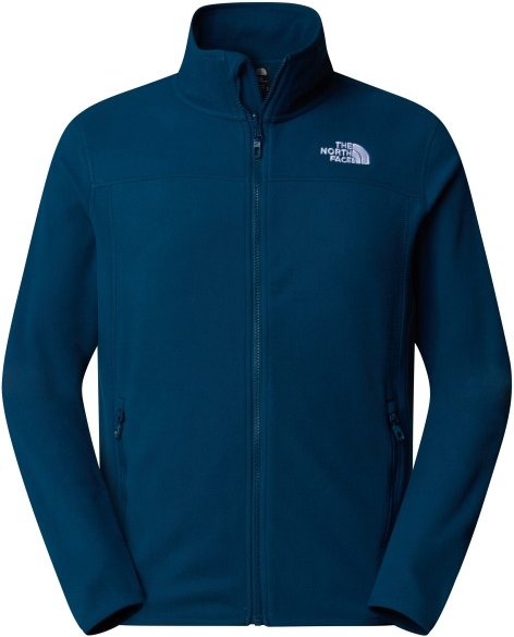 The North Face - 100 Glacier Full Zip - Fleecejacke Gr XS blau