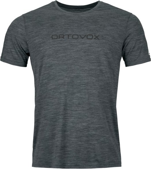 Ortovox - 150 Cool Brand T-Shirt - Merinoshirt Gr XXL grau