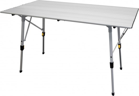 Uquip - Variety L - Campingtisch Gr L grau/weiß