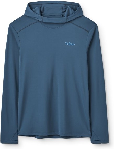 Rab - Force Hoody - Funktionsshirt Gr M blau