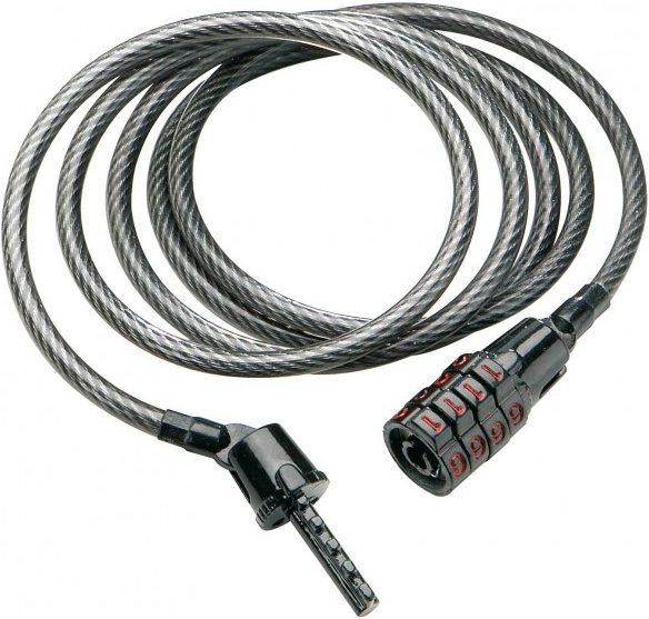Kryptonite - Keeper 512 Combo Cable - Fahrradschloss Gr 120 cm grau