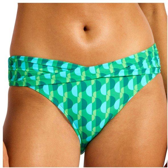 Seafolly - Women's Sorrento Twist Band Mini Hipster Pant - Bikini-Bottom Gr 38 orange