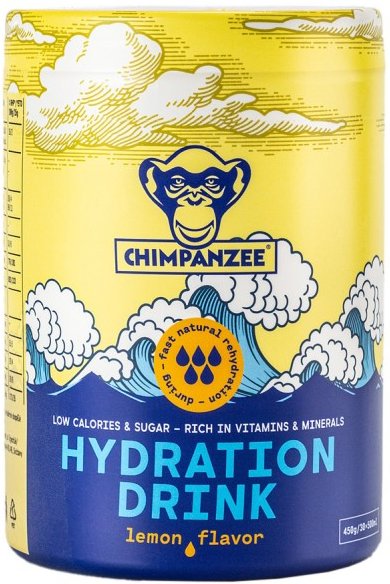Chimpanzee - Hydration Drink Lemon - Energiegetränk Gr 450 g