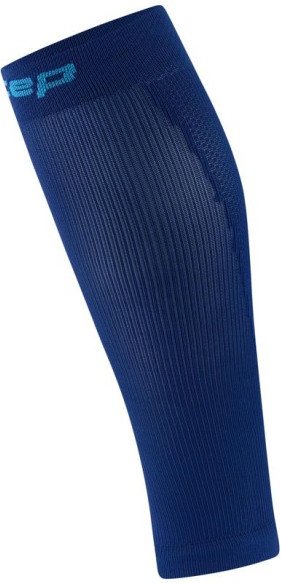 Thumbnail - CEP - Women's Run Sleeves Calf 5.0 - Beinlinge Gr II blau