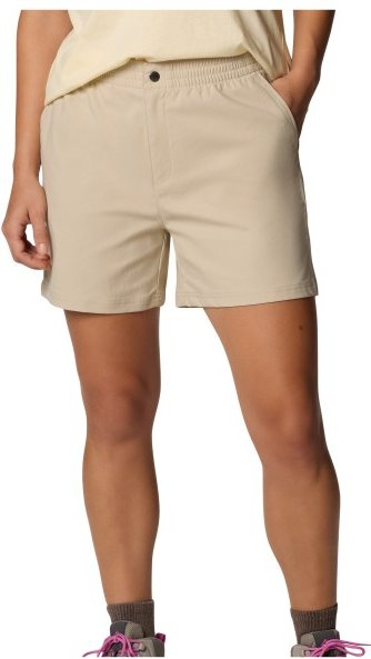Thumbnail - Columbia - Women's Cedar Crest Short - Shorts Gr XS - Length: 5'' beige