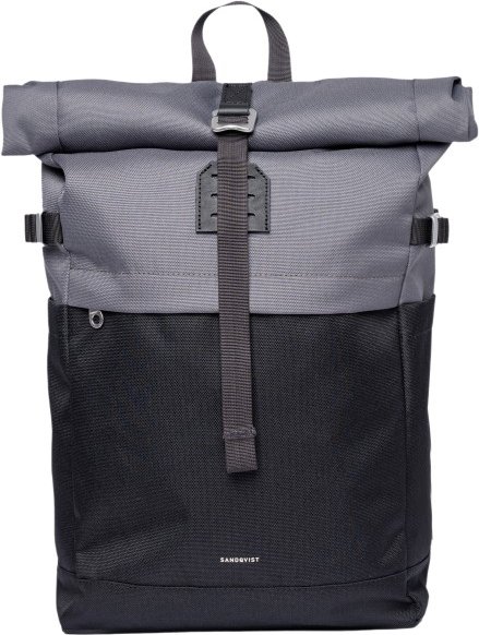 Sandqvist - Icon Rolltop Backpack 23 - Daypack grau