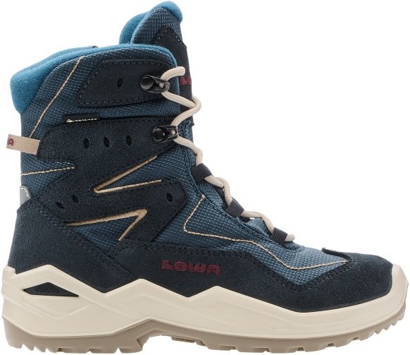 Thumbnail - Lowa - Kid's Lino GTX Hi Junior - Winterschuhe Gr 39 blau