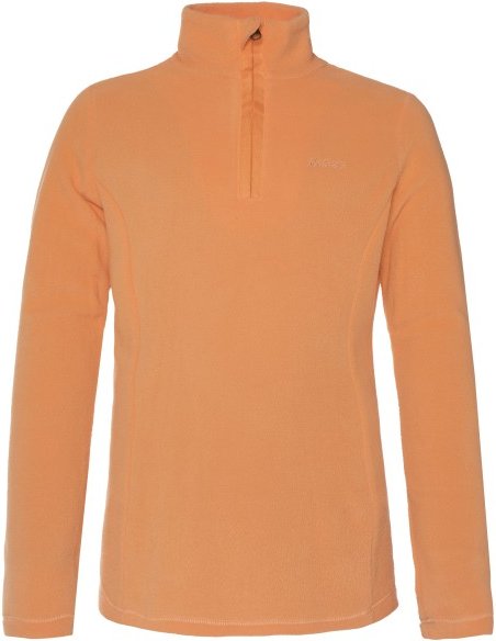 Protest - Girl's Mutey JR 1/4 Zip Top - Fleecepullover Gr 164 orange