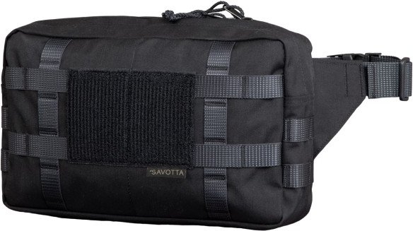 SAVOTTA - Askare Hip Pack - Hüfttasche Gr 7 l schwarz/grau