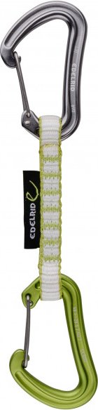 Edelrid - Nineteen G Set II - Express-Set Gr 10 cm grau