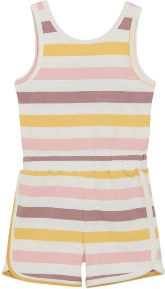 Color Kids - Kid's Jumpsuit AOP - Jumpsuit Gr 128 beige