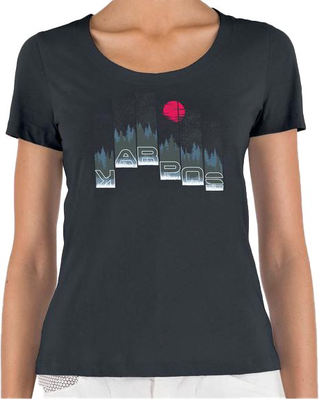 Karpos - Women's Bosco T-Shirt - T-Shirt Gr XS schwarz