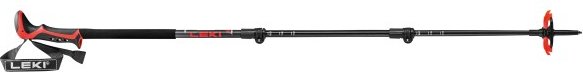 Thumbnail - Leki - Haute Route 3 - Skitourenstöcke Gr 110-150 cm grau/schwarz