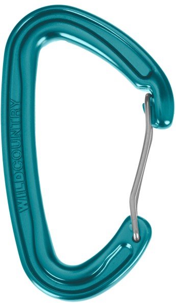 Wild Country - Wildwire - Schnappkarabiner Gr Single türkis