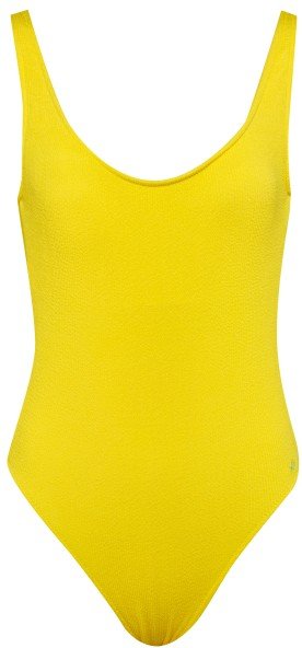 Banana Moon - Women's Belmar Scrunchy - Badeanzug Gr 34 gelb