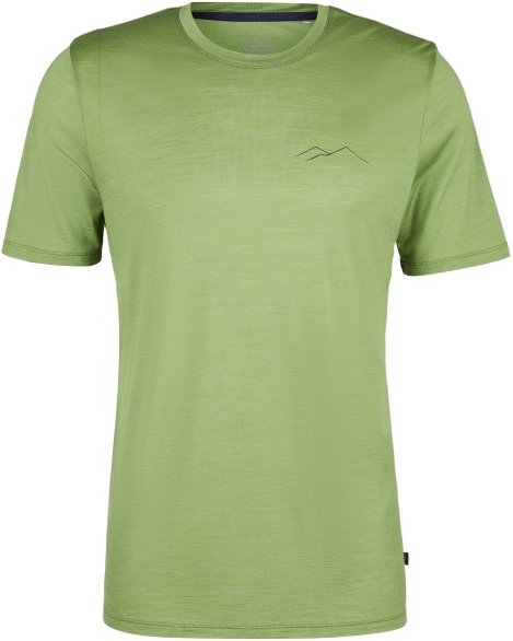 Stoic - MerinoChill MMXX. Göteborg Print Tee - Merinoshirt Gr 4XL grün