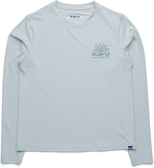 KAVU - Women's Sunlite Crew - Funktionsshirt Gr XL grün