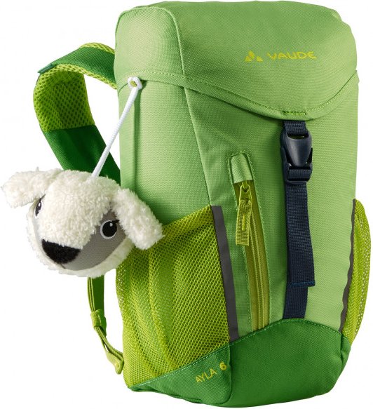 Vaude - Kid's Ayla 6 - Kinderrucksack Gr 6 l grün