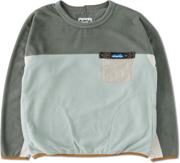 KAVU - Women's Kelowna - Fleecepullover Gr XS grau