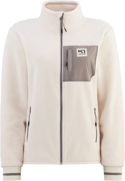 Thumbnail - Kari Traa - Women's Rothe Midlayer - Fleecejacke Gr XS beige