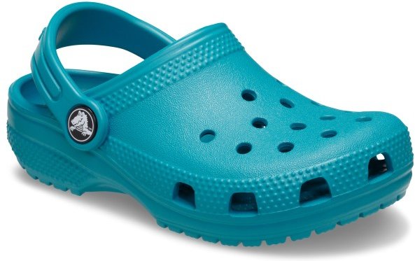 Crocs - Kid's Classic Clog T - Sandalen Gr 27-28 türkis