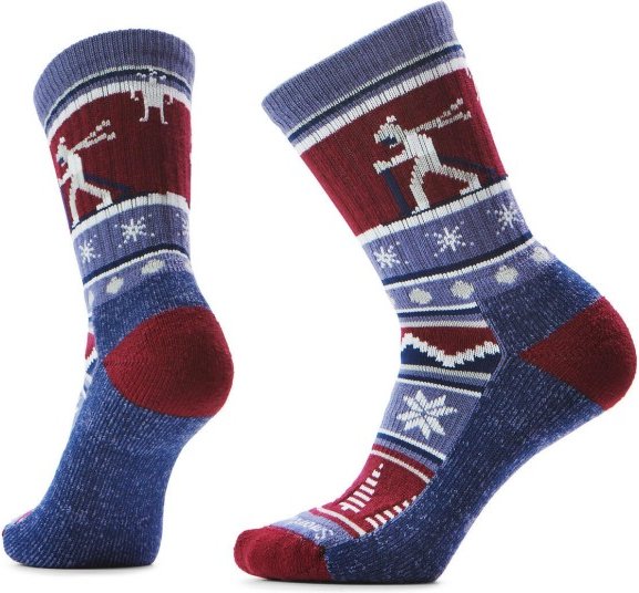 Thumbnail - Smartwool - Everyday Cozy Alpine Apres Crew Socks - Multifunktionssocken Gr L blau