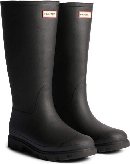 Thumbnail - Hunter Boots - Downpour Tall Insulated Boot - Gummistiefel Gr 39 schwarz