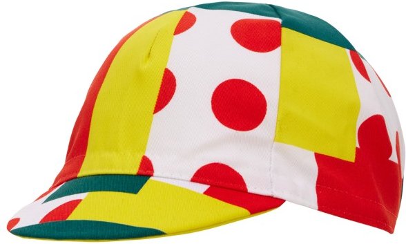 Santini - Maillot Jaune Official Cap - Radmütze Gr One Size bunt