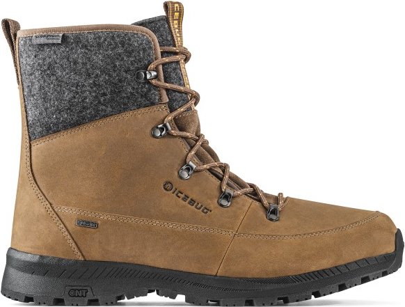Thumbnail - Icebug - Adak ReWool NT - Winterschuhe Gr 9,5 braun