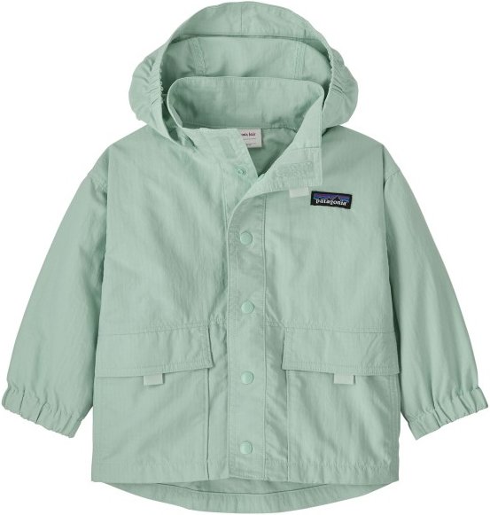 Patagonia - Baby's Outdoor Everyday Jacket - Freizeitjacke Gr 12-18 Months türkis/grün