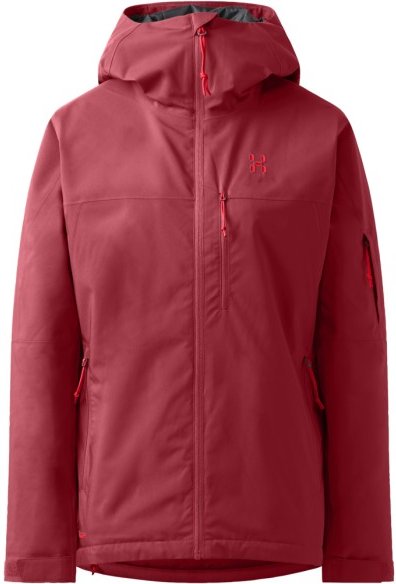 Haglöfs - Women's Gondol Insulated II Jacket - Skijacke Gr M rot