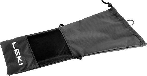 Leki - Folding Pole Bag - Tasche Gr 45 cm schwarz/weiß